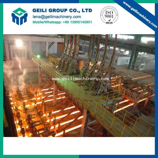 Continuous casting machine