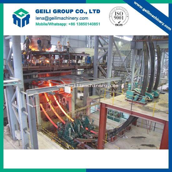 Steel making production line