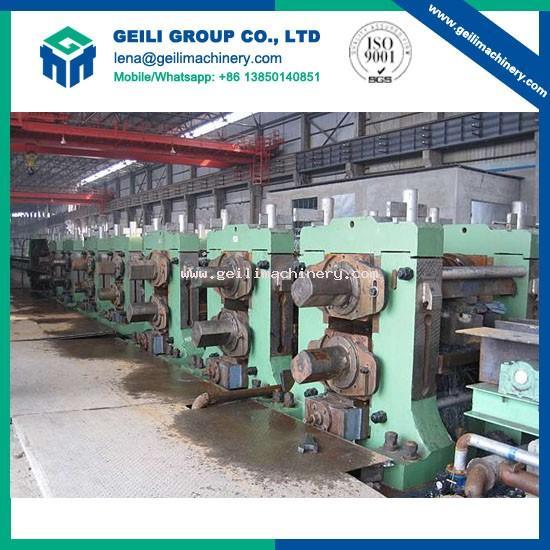 Tandem rolling mills for wire rod