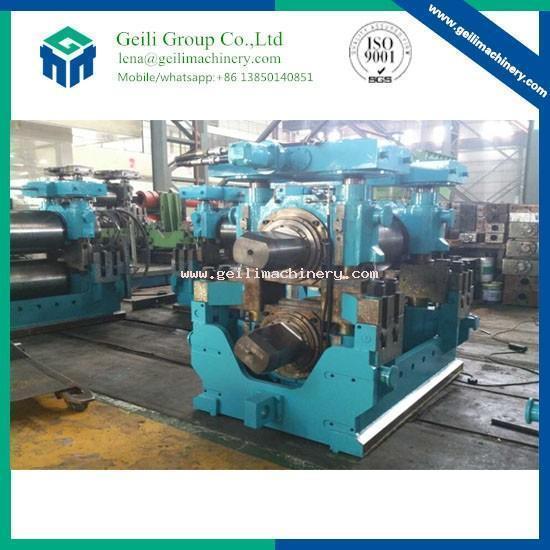 Short stress path rolling mill