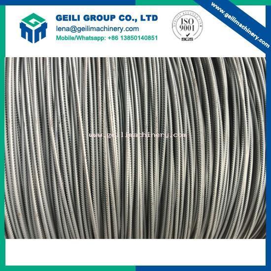 Deformed steel rebar