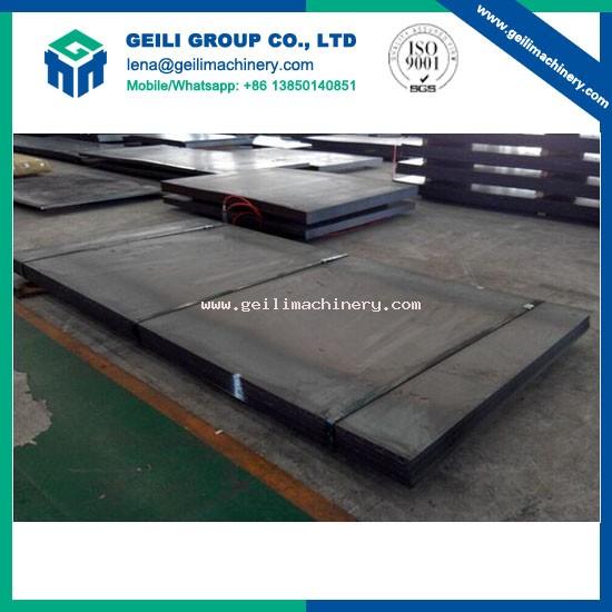 Hot rolled steel plate