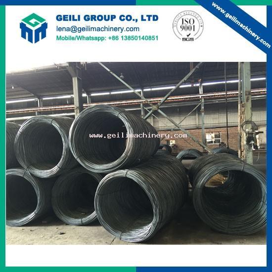 Hot rolled steel wire
