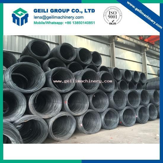 Hot rolled steel wire rod