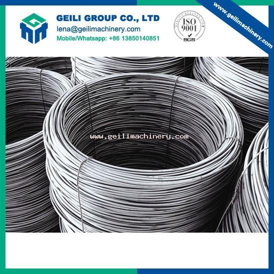 Steel wire rod in coil
