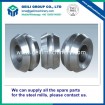 Straightening rolls for steel plant