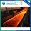 The high speed wire rod production line