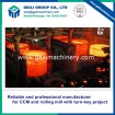 Wire rod production line